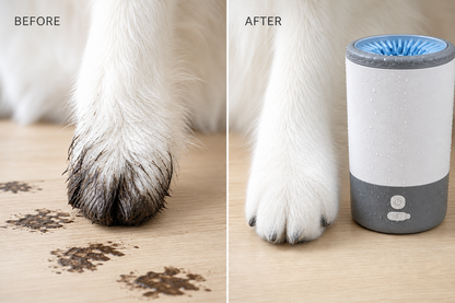 Pattéo™ CleanPaw | Des pattes propres après chaque aventure