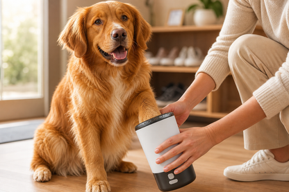 Pattéo™ CleanPaw | Des pattes propres après chaque aventure