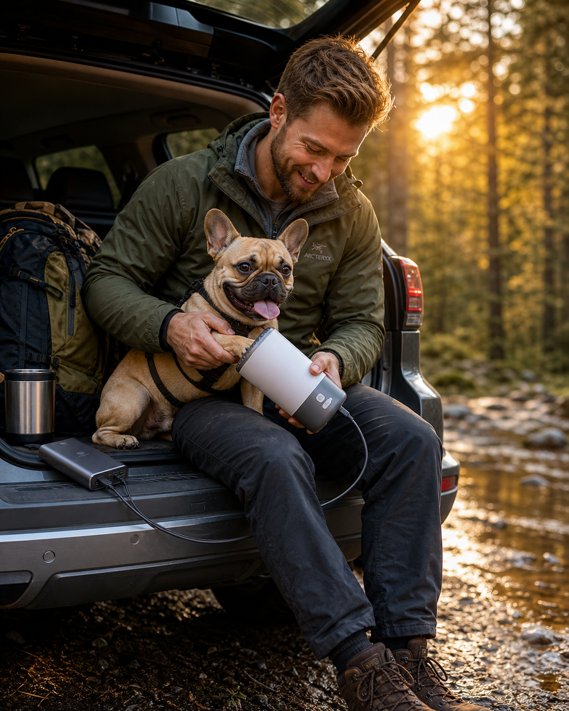 Pattéo™ CleanPaw | Des pattes propres après chaque aventure